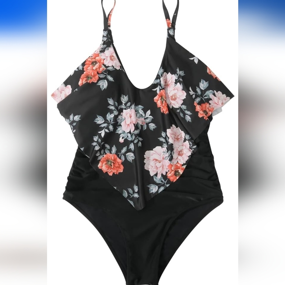 SUUKSESS Ruffle Swimsuit - Picture 3 of 7